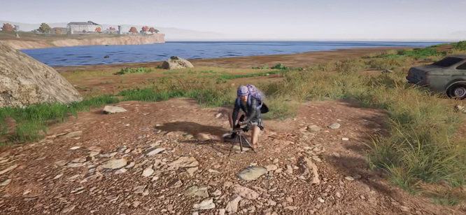 绝地求生迫击炮怎么算距离