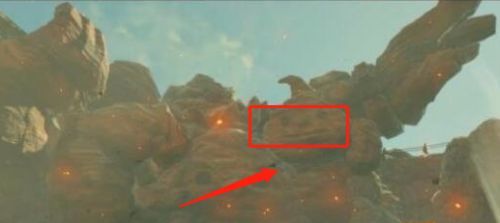 塞尔达传说死亡火山怎么走到火神兽