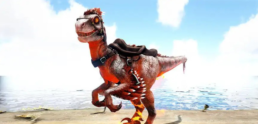 方舟生存进化精英迅猛龙能用流星锤吗