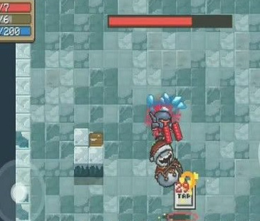 元气骑士手游撒钱枪怎么用_如何使用元气骑士手游中的撒钱枪