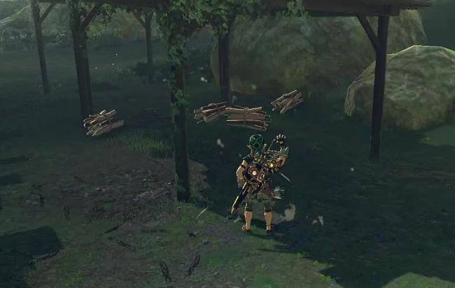 塞尔达传说柴火怎么获得_如何获取塞尔达传说荒野之息中的柴火