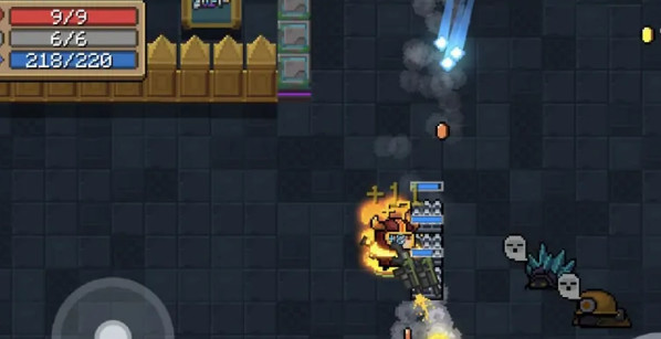 元气骑士手游掩体升级有什么用_元气骑士手游升级掩体有何功效