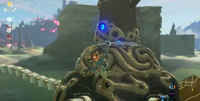 塞尔达新手怎么打守护者_打败守护者的技巧和攻略塞尔达传说荒野之息