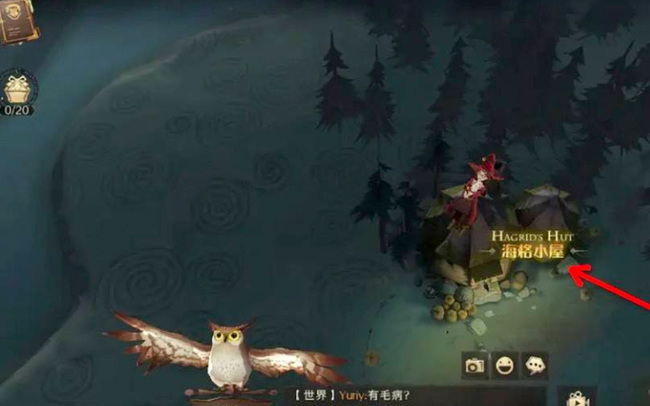哈利波特：魔法觉醒海哥小屋怎么进去_哈利波特魔法觉醒进入海哥小屋攻略