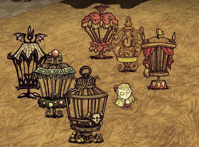 饥荒鸟笼有什么用