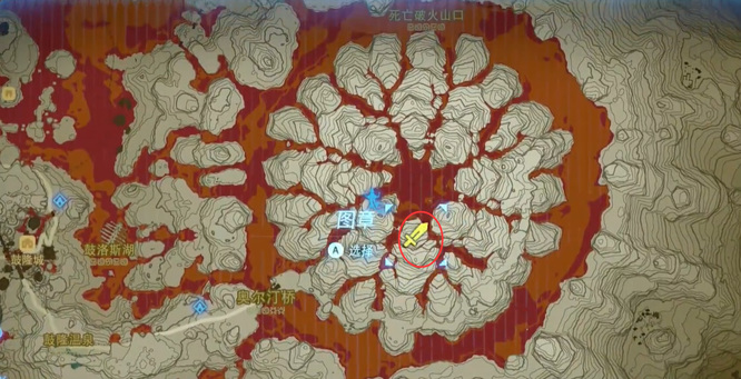 塞尔达传说达尔克尔试炼三个地点在哪_塞尔达传说荒野之息三个试炼地点在哪里