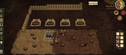 饥荒怎么建房子躲雨_建房躲雨小心饥荒世界饥荒