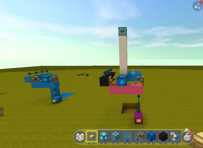 迷你世界手游怎么建简单的电梯_迷你世界游戏中如何制作简单电梯