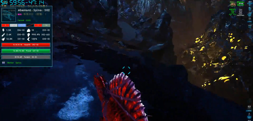 方舟生存进化:进化生存的岩龙怎么驯服