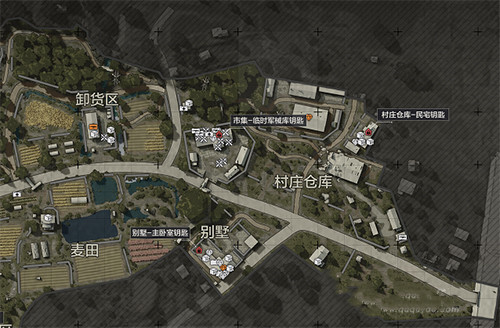 暗区突围手游农场民宅位置在哪_暗区突围农场民宅位置寻找攻略