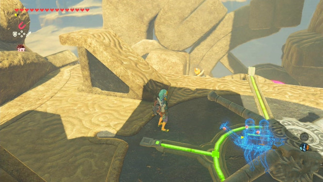 塞尔达传说雷之神兽瓦娜波力斯内部怎么过_荒野之息瓦娜波力斯内部攻略