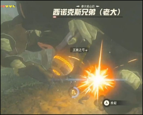 塞尔达传说西诺克斯三兄弟球放哪_塞尔达传说荒野之息的三个兄弟的球应该放在哪里