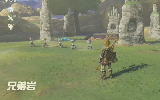 塞尔达传说兄弟岩五只小鸟顺序是怎样的