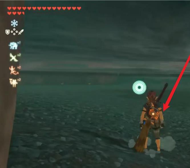 塞尔达传说水中怎么下潜_塞尔达传说荒野之息中如何在水中潜入