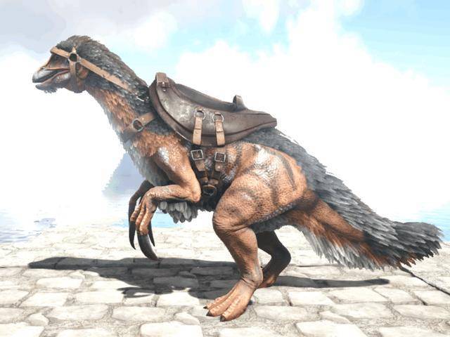 方舟生存进化镰刀龙吃什么饲料