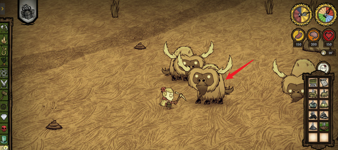 饥荒如何驯服牦牛_饥荒中驯服牦牛方法简述