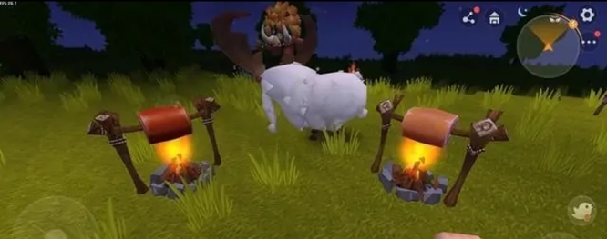 迷你世界手游怎么喂野人吃东西_迷你世界怎样喂养野人