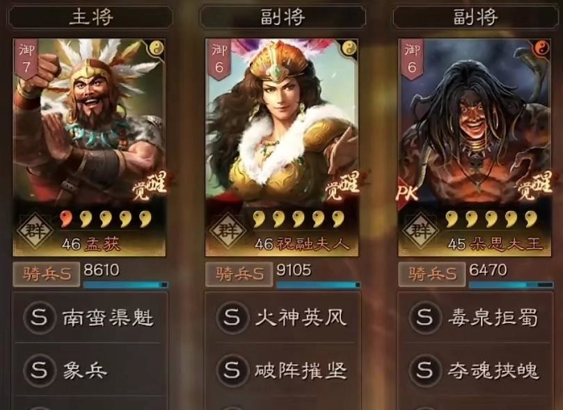 三国志战略版朵思大王阵容怎么搭配