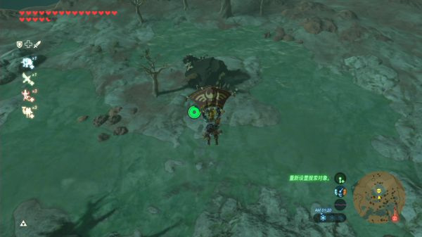 塞尔达传说西诺克斯在哪里_塞尔达传说荒野之息中西诺克斯的位置在哪里