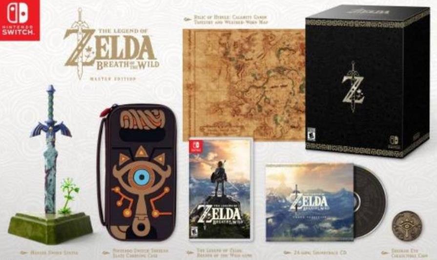 塞尔达传说典藏版和普通版区别是什么