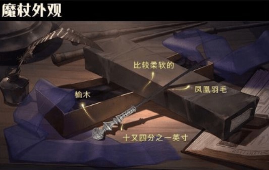 哈利波特：魔法觉醒榆木魔杖是哪个学院的