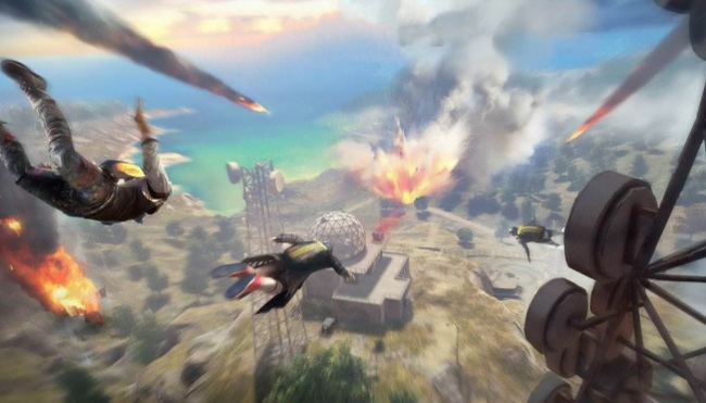 绝地求生训练场枪在哪