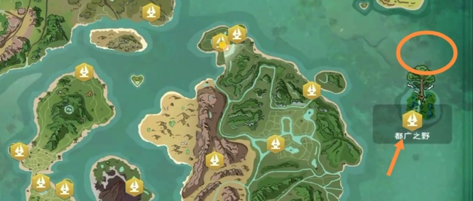 创造与魔法手游月桂木在哪