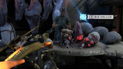 warframe星际战甲钓鱼怎么钓_星际战甲中如何钓鱼