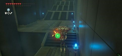 塞尔达传说哈尤达玛神庙怎么过怎么进_塞尔达传说荒野之息探索哈尤达玛神庙