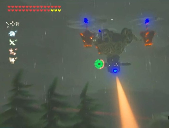 塞尔达传说柱之支援怎么过_荒野之息中的塞尔达柱支援攻略