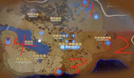 塞尔达传说4个神庙分别怎么过