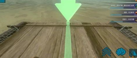 方舟生存进化如何在水上放地基