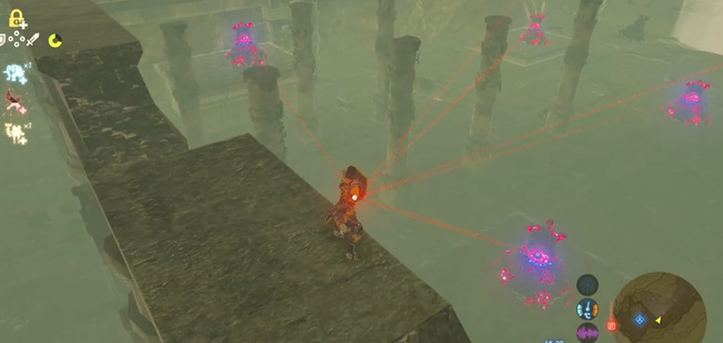 塞尔达传说盾反怎么操作