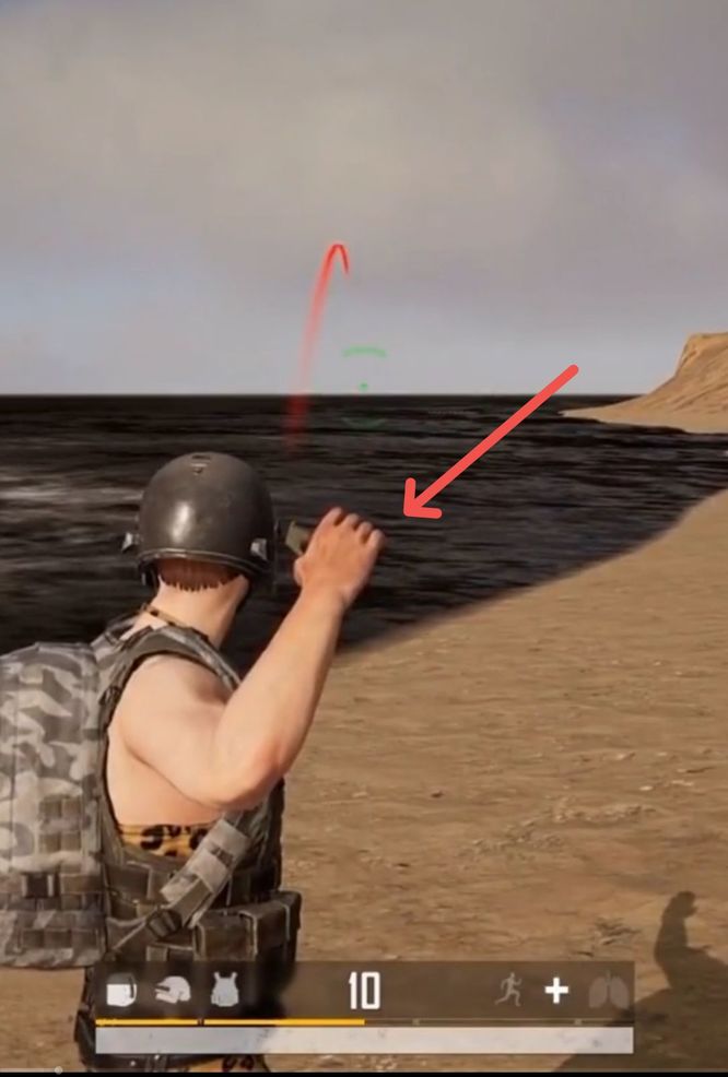 pubg怎么捏瞬爆雷