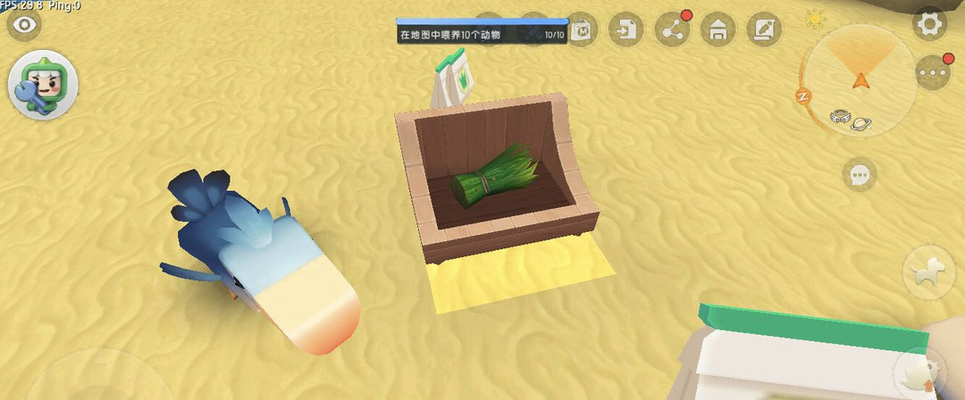 迷你世界手游渡渡鸟吃什么下蛋_迷你世界渡渡鸟下蛋食谱