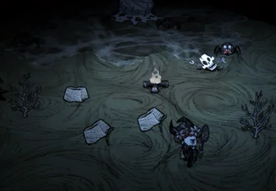 饥荒地下蜘蛛的窝怎么拆_饥荒中的蜘蛛巢穴拆除方法