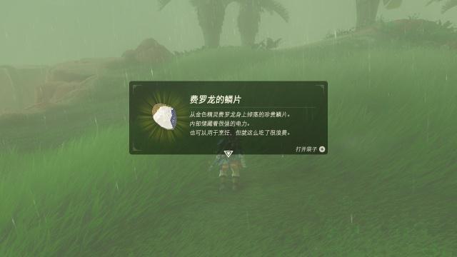 塞尔达传说费罗龙的鳞片哪里刷