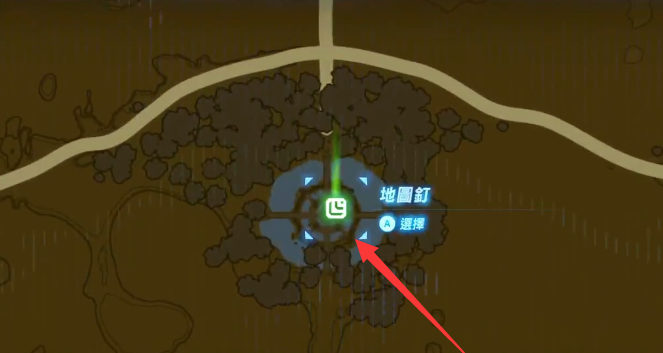 塞尔达传说幻影套地图位置在哪_塞尔达传说荒野之息幻影套地图位置查询