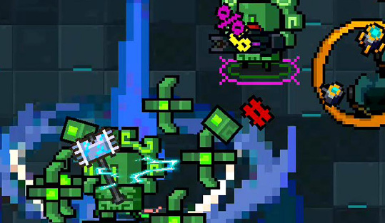 元气骑士手游雷暴战锤是怎么合成的_手游元气骑士中雷暴战锤的合成方法