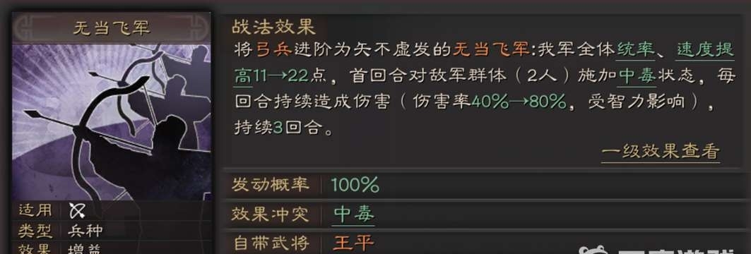 三国志：战略版扒皮弓带白马还是无当