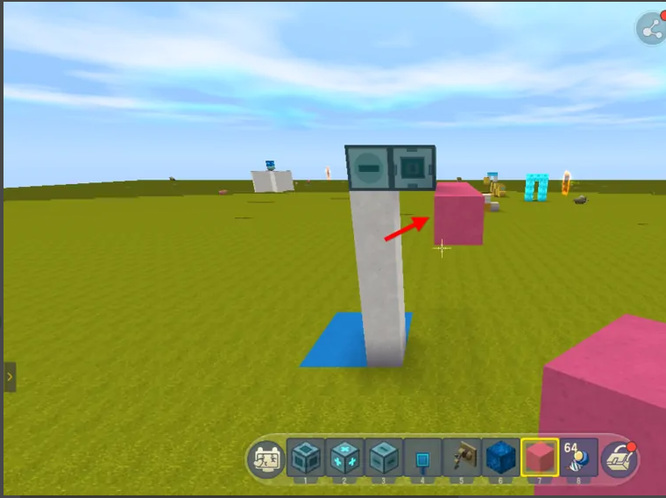 迷你世界手游怎么建简单的电梯_迷你世界游戏中如何制作简单电梯