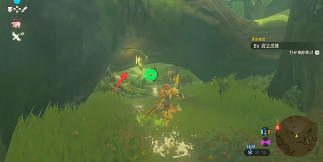 塞尔达传说克洛洛森林三个神庙在哪_塞尔达克洛洛森林三大神庙位置揭秘