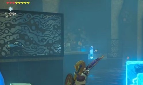 塞尔达传说协莫拉塔神庙怎么过去