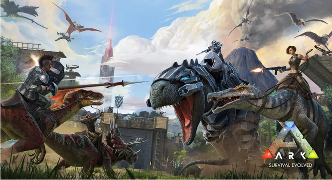 方舟在龙上怎么看龙背包