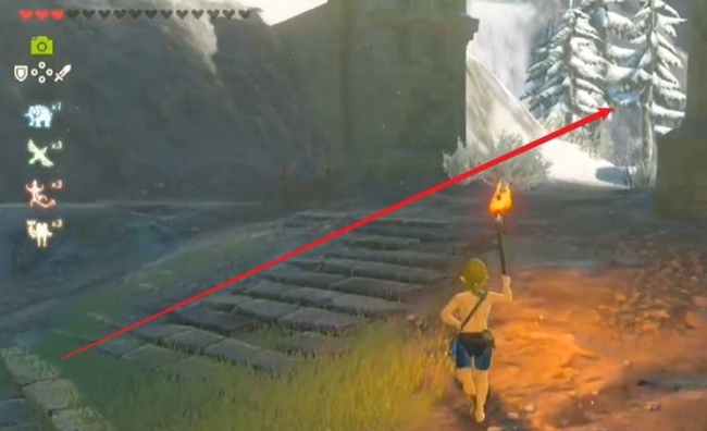 塞尔达传说新人怎么上雪山_攻略塞尔达传说荒野之息中的雪山任务