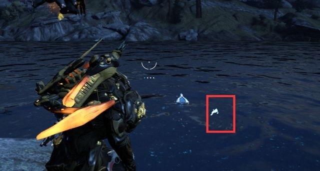 warframe星际战甲海龙在哪里钓_星际战甲寻找海龙钓地