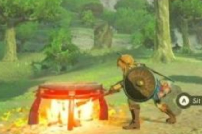 塞尔达传说火把怎么做_荒野之息如何制作塞尔达火把