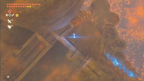 塞尔达传说火之神兽任务怎么完成_荒野之息完成塞尔达火神兽任务