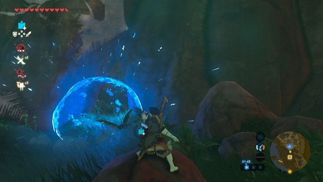 塞尔达传说湖畔驿站旁边的神庙在哪里_寻找塞尔达荒野之息神庙的隐藏地点