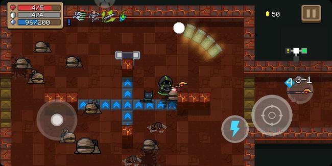 元气骑士手游阿努比斯的权杖有什么用_探秘元气骑士阿努比斯权杖的神秘威力